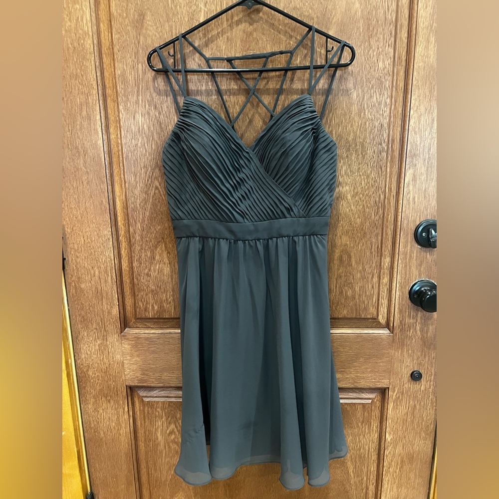 Kennedy Blue Gray Dress